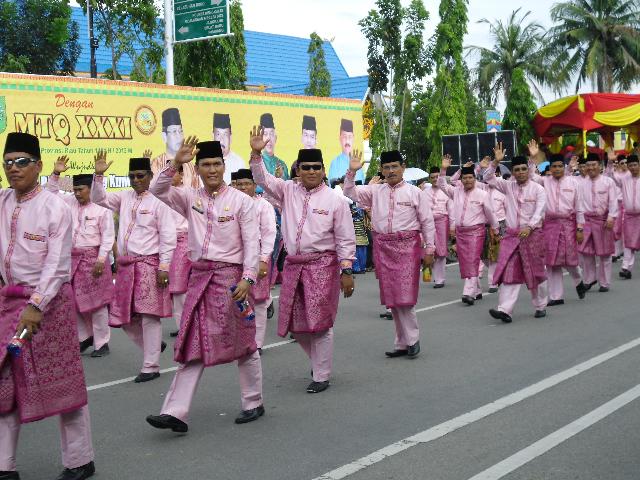 Emmerson : Ribuan Peserta Akan Ramaikan Pawai Taaruf di MTQ Riau ke 44 Tahun di kuansing.