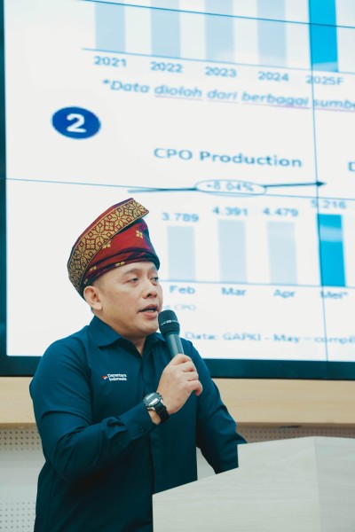 Dirut PalmCo : Kolaborasi Kunci Wujudkan Ketahanan Pangan dan Energi
