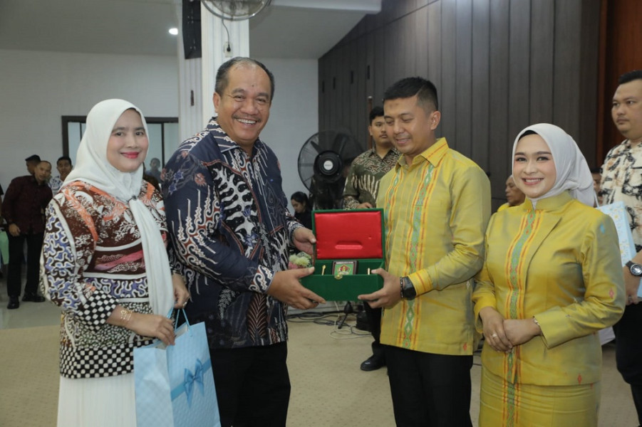 Pisah Sambut Dandim 0208/Asahan, Bupati Asahan Tegaskan Komitmen Sinergi Forkopimda