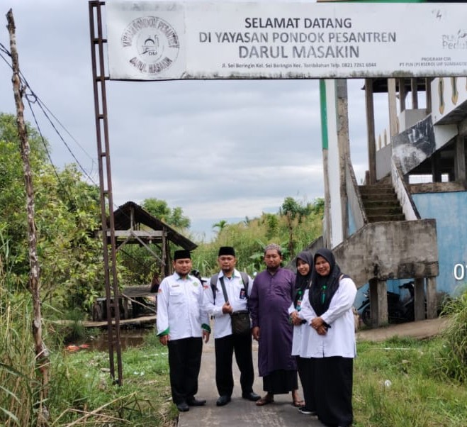 KUA Tembilahan Mulai Validasi Data Pesantren Lewat Platform Digital Kemenag RI
