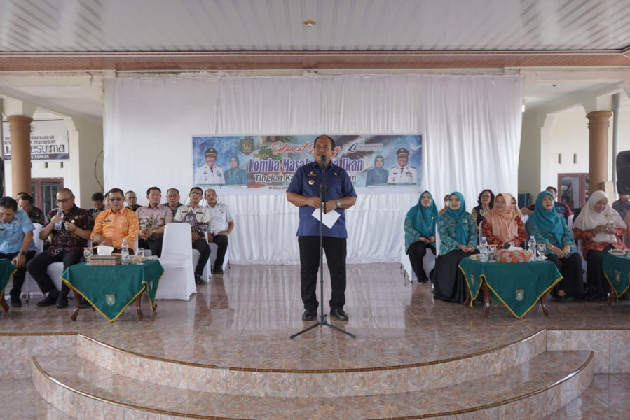 Pemkab Asahan Gelar Lomba Masak Serba Ikan Tingkat Kabupaten