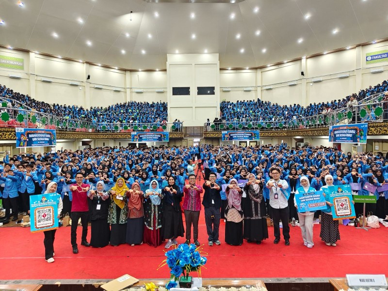 Perkuat Ekosistem Pembelajaran Digital, Telkomsel Dukung PBAK UIN Suska Riau 2026