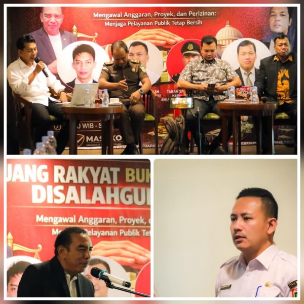 Wawako Dumai Buka Seminar Anti Korupsi