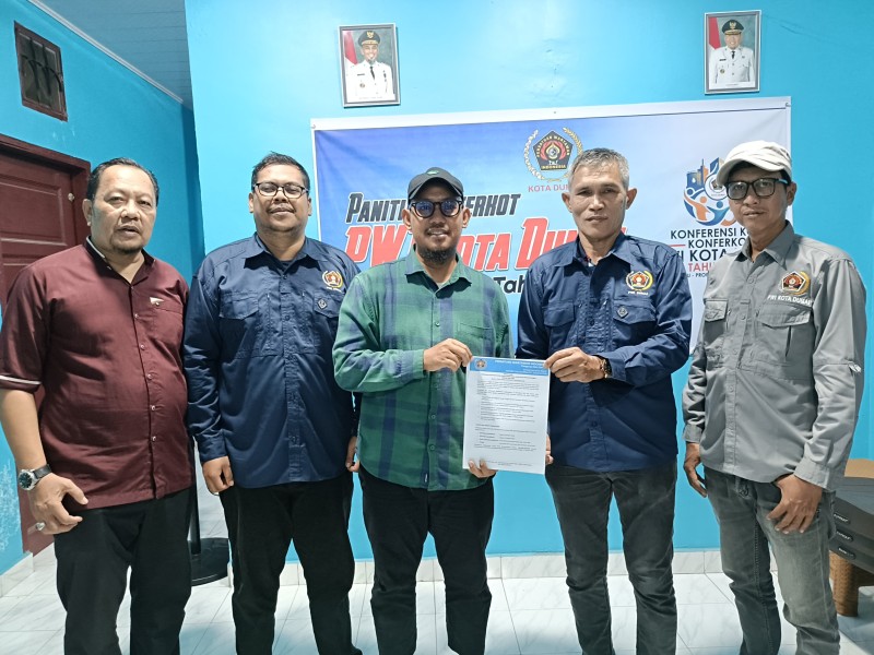 Konferkot PWI Dumai 2026: Bambang Prayetno Calon Tunggal, Berkas Diteruskan ke PWI Pusat