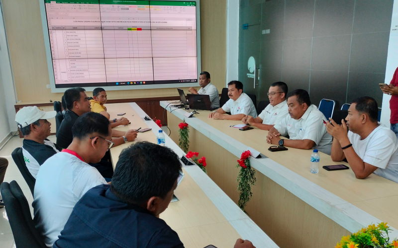 Dumai Tetap Siap Jadi Tuan Rumah Porprov Riau 2026, 30 Cabor Akan Dipertandingkan