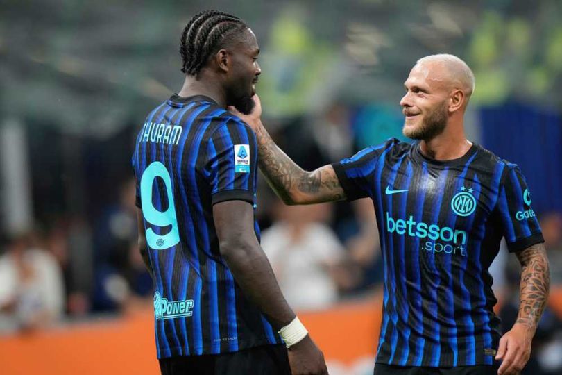Inter Milan Pesta Gol ke Gawang Torino di Giuseppe Meazza