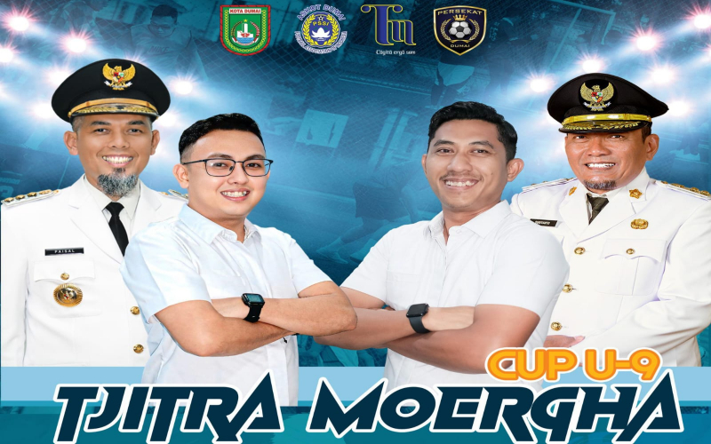 Kolaborasi Tjirta Moergha dan Persekat Hidupkan Semangat Sepakbola Usia Dini