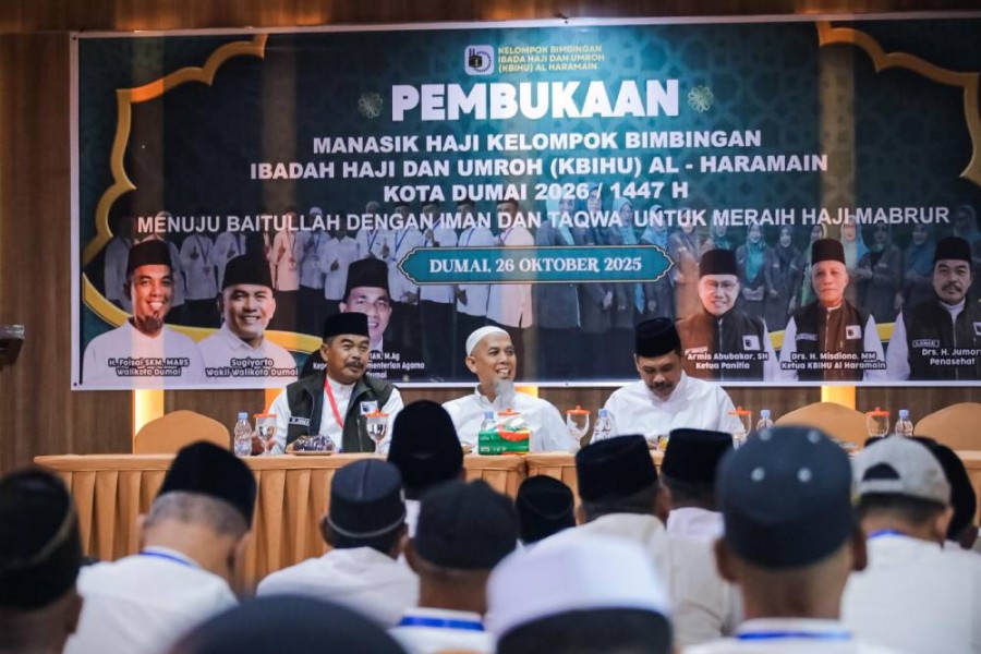 Wali Kota Dumai Buka Manasik Haji 2026: Ingatkan Jamaah Siapkan Fisik dan Mental