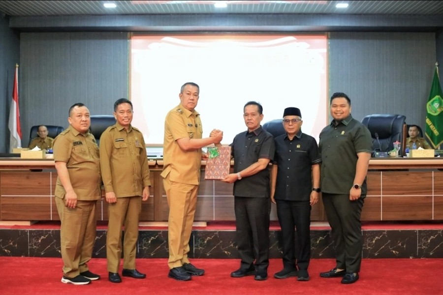 Wabup Muzamil Sampaikan RAPBD 2026, Fokus pada Pelayanan Publik, Infrastruktur, dan Kesejahteraan Masyarakat