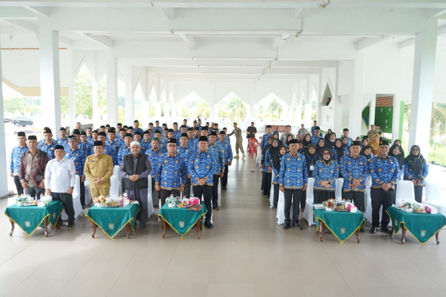 DPK Korpri Kabupaten Asahan Gelar STQ Ke-2 Tahun 2025, Pemkab Asahan Dukung ASN Religius dan Berakhlak