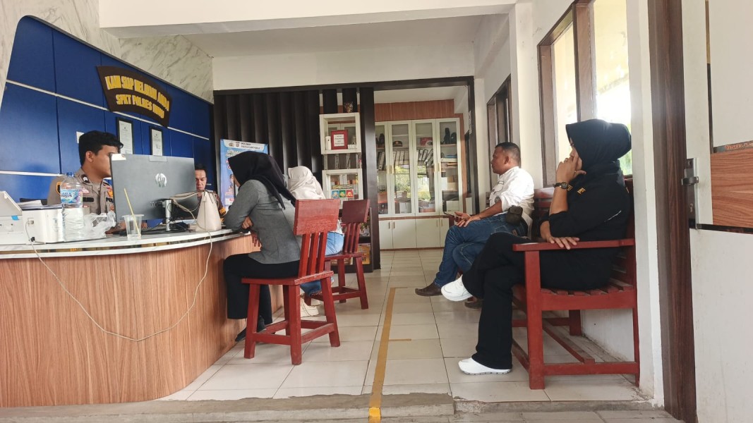 Diduga Halangi Tugas Jurnalistik, Pria yang Mengaku Panglima SPBU Dilaporkan ke Polres Inhu