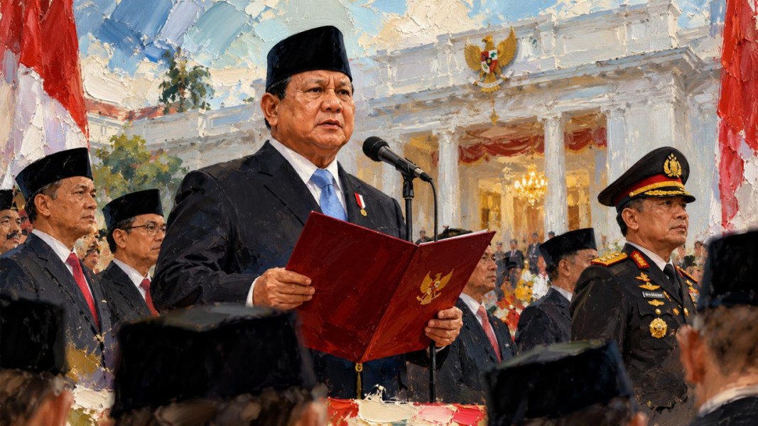 Prabowo Rombak Kabinet Merah Putih, 18 Pejabat Dilantik Termasuk Kapolri Baru