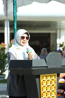 Peringatan Hari Gizi Nasional ke-66, Bupati dan Ketua TP PKK Inhil Tekankan Pentingnya Gizi Seimbang