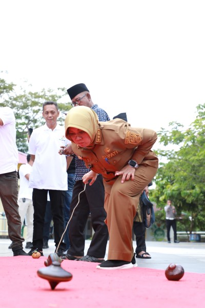 Lewat Rumah Rakyat, Bupati Afni Minta KORMI Siak Hidupkan Olahraga Masyarakat
