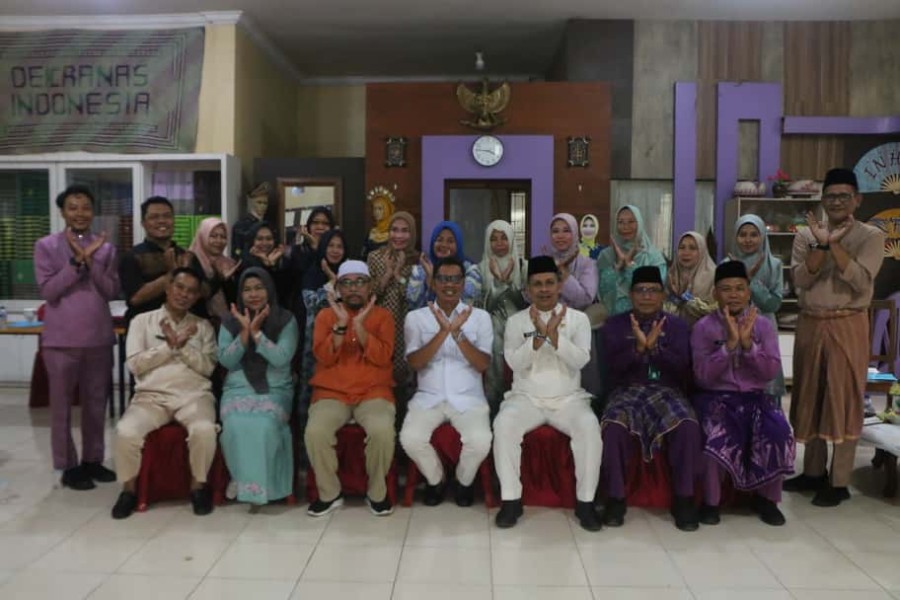 Rapat Bulanan, Dekranasda Inhil Bahas Pameran dan Penguatan Sentra Kerajinan