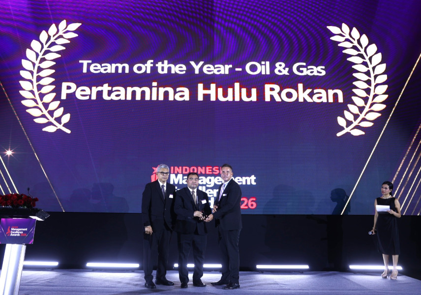 PHR Raih Asian Management Excellence Awards 2026, Bukti Inovasi Digital untuk Ketahanan Energi Nasional