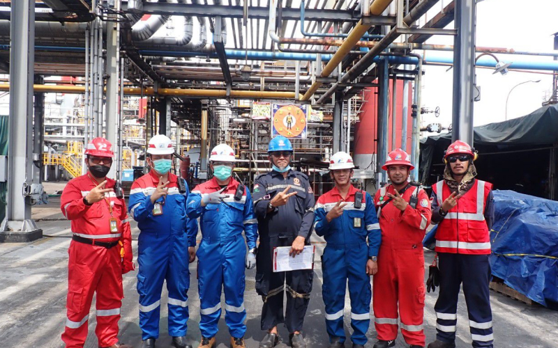 Pertamina Patra Niaga Kilang Produksi Pakning Pastikan Operasional Tetap Optimal
