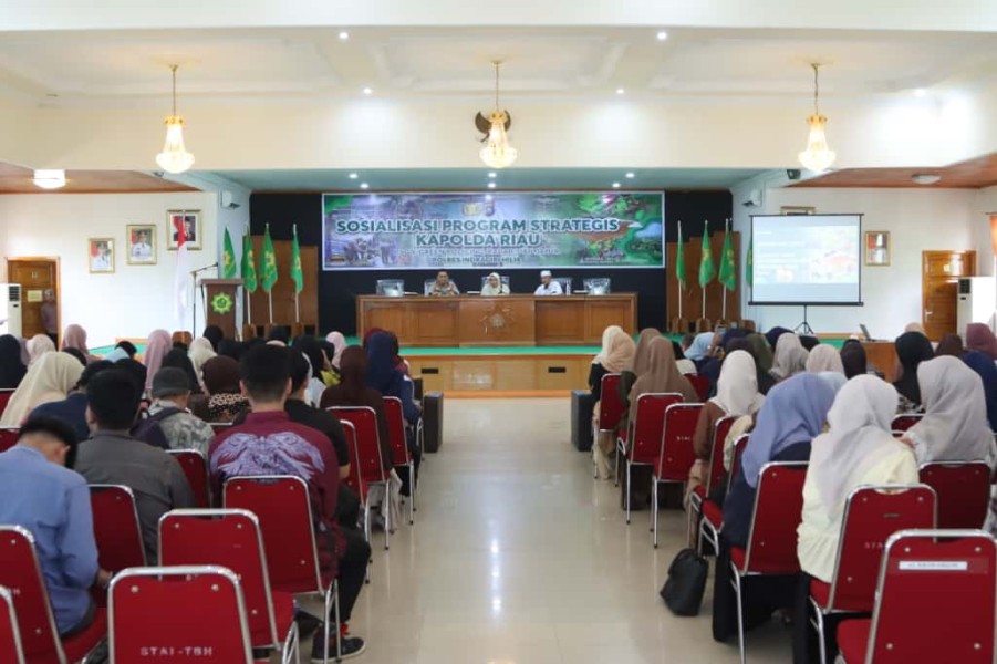Polres Inhil Sosialisasi Program Strategis Kapolda Riau: Raga,Green Policing, Radar, dan Jalur