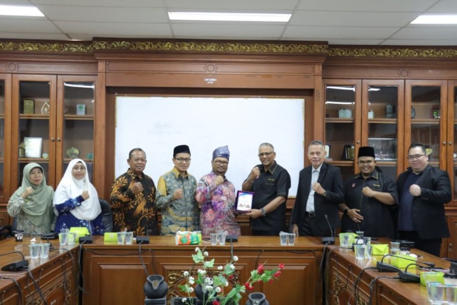 UIN Suska Riau dan Unimel Perluas Kerja Sama Akademik