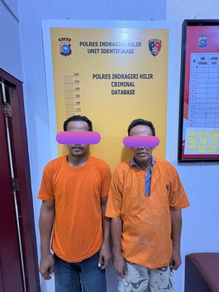 Digerebek di Rumah dan Wisma, Dua Warga Pelangiran Terjaring Kasus Sabu