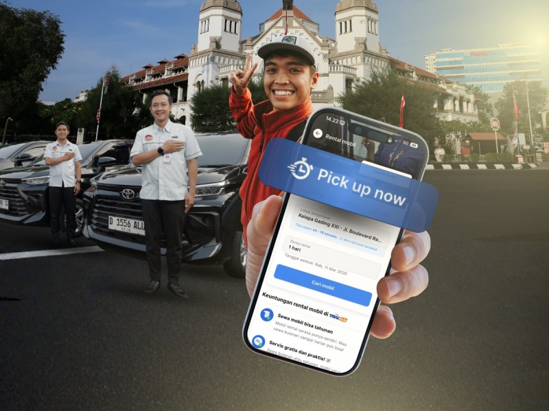 Andalan Perjalanan Sat-Set: Pesan Mobil di TRAC Langsung Jemput dalam Hitungan Menit