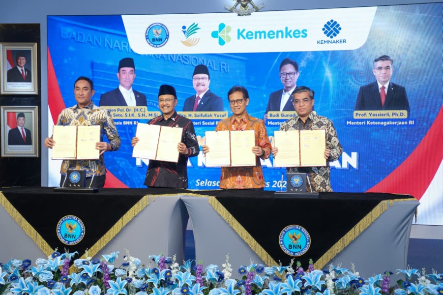 Kemnaker Siapkan Akses Pelatihan dan Kerja bagi Penyintas Penyalahgunaan Narkoba