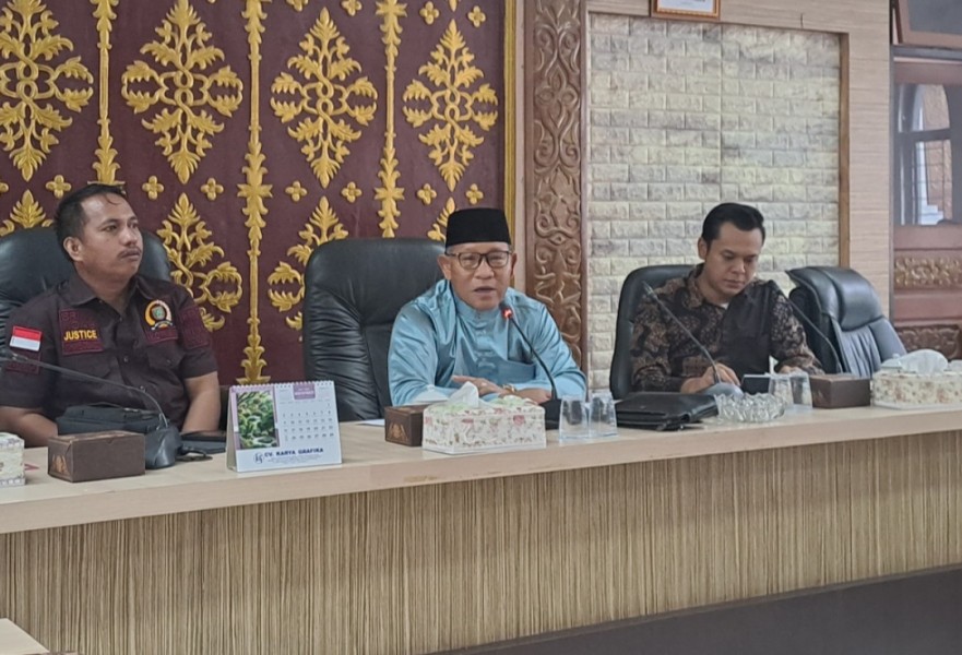 Hasrizal Lengser dari Kursi Ketua PAN Dumai