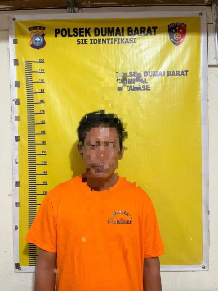 Seorang Pria Diamankan, Polres Dumai Ungkap Kasus Tindak Pidana Penganiayaan