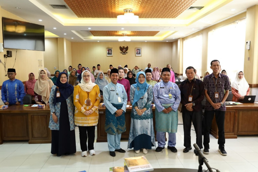 Balai Bahasa Riau Gelar UKBI di Siak, Bahasa Indonesia Diajarkan di 57 Negara