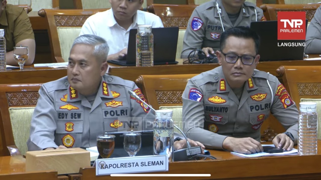 Kapolres Sleman Dirujak DPR soal Kasus Hogi Jadi Tersangka Usai Kejar Jambret