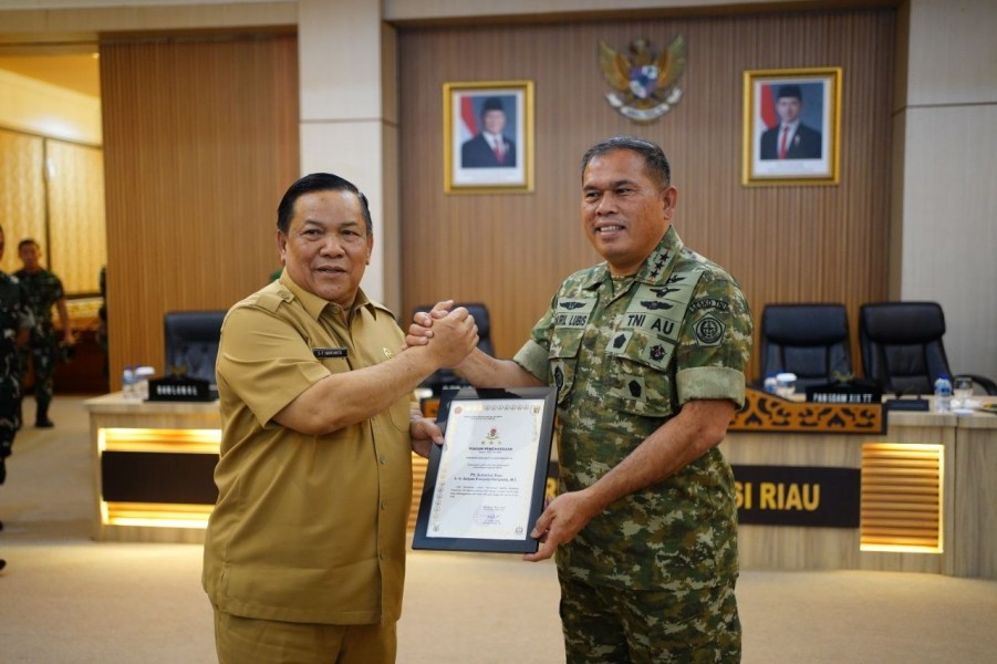 Susun Rencana Kontingensi Terukur, Sesko TNI Terjunkan Pasis Dikreg 55 ke Riau.