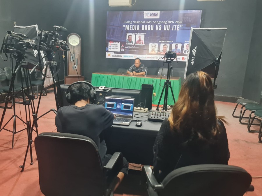 Dewan Pakar SMSI Prof Henri Subiakto: UU ITE Harus Dikawal agar Tak Jadi Alat Bungkam Pers