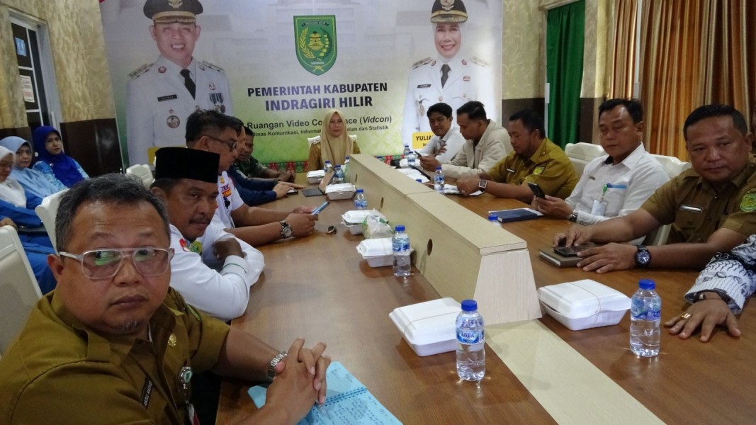 Wabup Yuliantini Ikuti Peluncuran Panduan dan Bahan Ajar Pendidikan Antikorupsi Secara Virtual