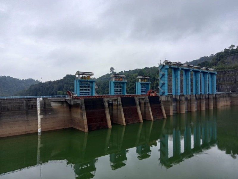 PLTA Koto Panjang Catat Penurunan Elevasi Air Waduk Hingga 5 Cm