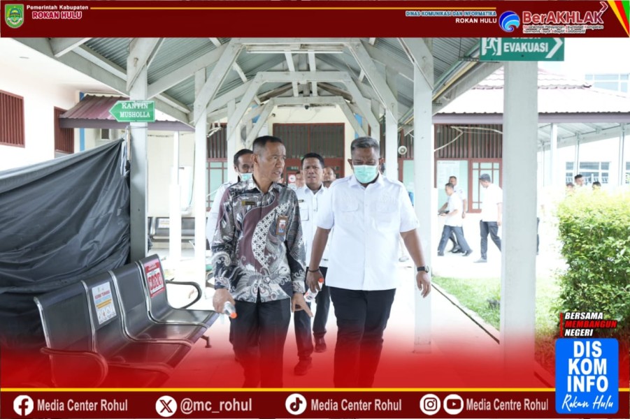 BPKP Riau Kawal Pembangunan di Rohul: Gedung DPRD dan RSUD Diinspeksi, Audit Fisik 9 Tahun Mangkrak Wajib Dilakukan