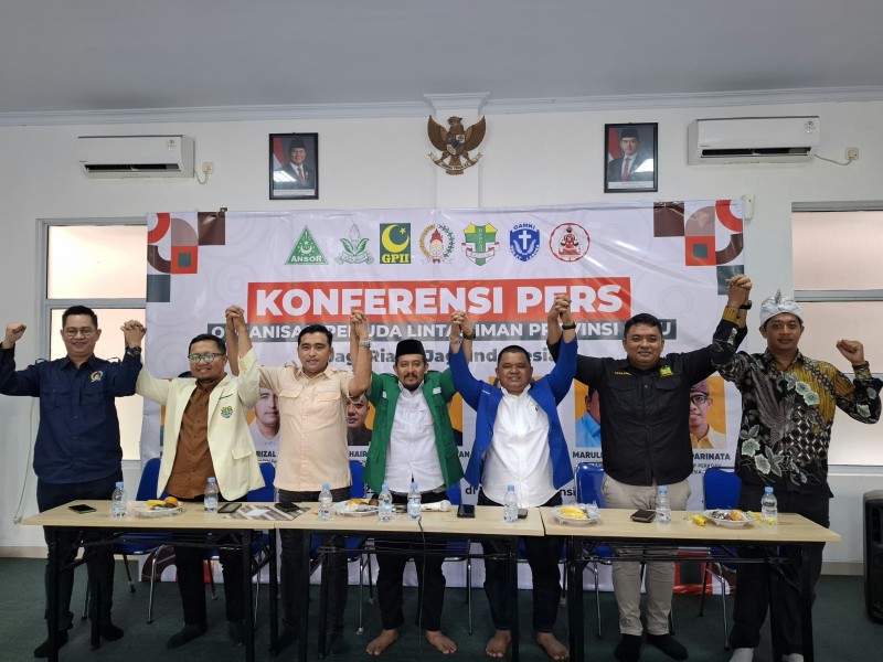 Apresiasi Gubri dan Kapolda, Pemuda Lintas Iman Provinsi Riau Sampaikan Pernyataan Sikap