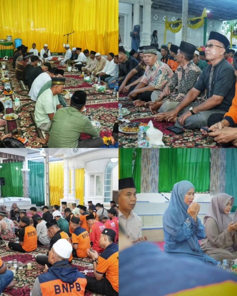 Wabup Yuliantini Gelar Buka Puasa Bersama BPBD dan Damkar, Apresiasi Dedikasi Petugas di Bulan Ramadhan