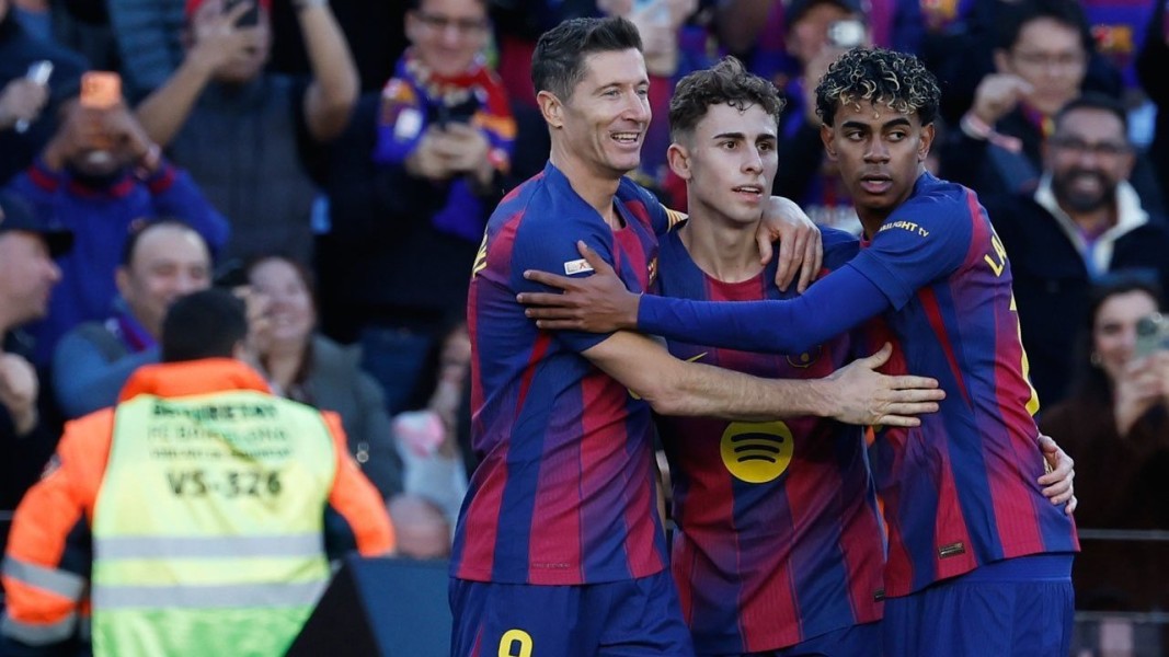 Barcelona Gilas Mallorca 3-0, Blaugrana Makin Kokoh di Puncak La Liga