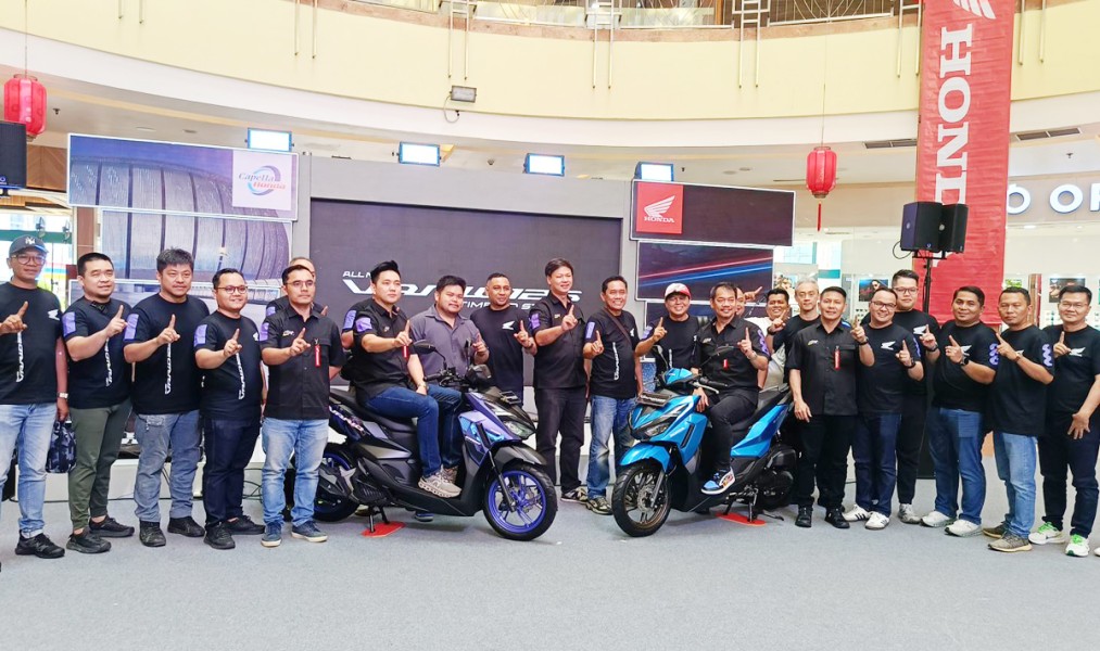 Makin Canggih! All New Honda Vario 125 Resmi Hadir di Riau