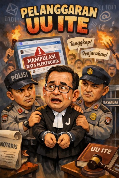 Notaris ‘J’ Resmi Jadi Tersangka, Ketua Koperasi TKBM Pelabuhan Dumai Apresiasi Kinerja Polres