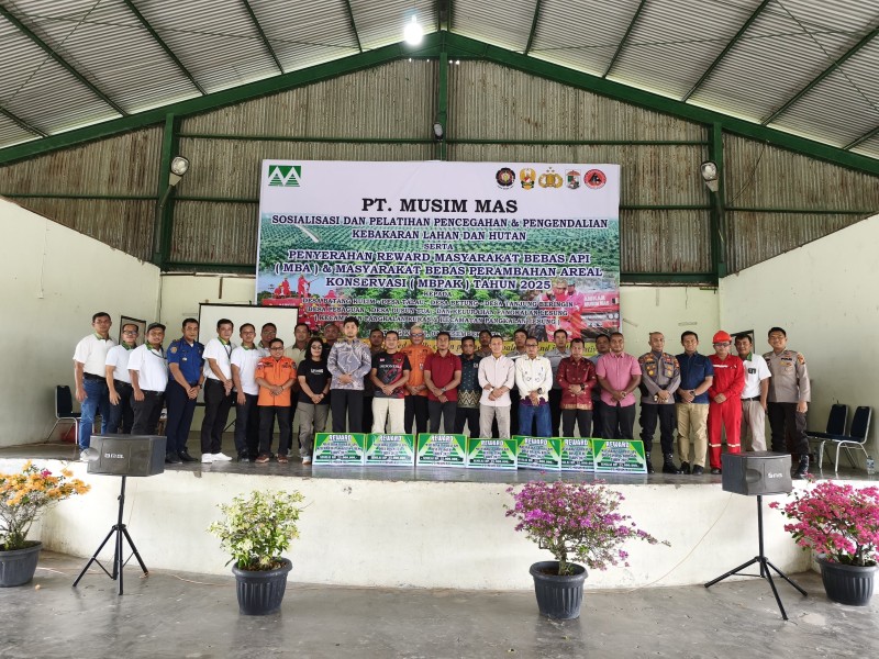 Musim Mas Perkuat Sinergi Cegah Karlahut di Pelalawan