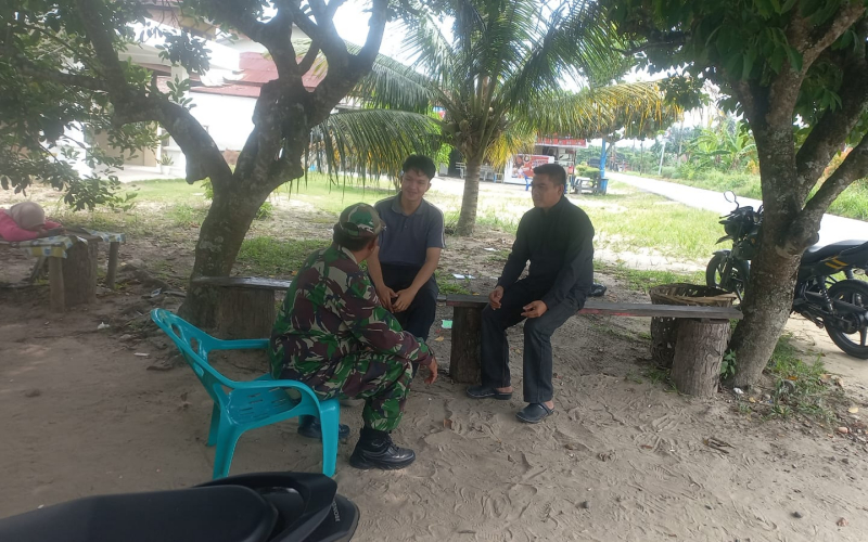 Patroli Gabungan TNI dan PHR Sisir Jalur Pipa Minyak, Warga Diajak Jaga Aset Vital Negara