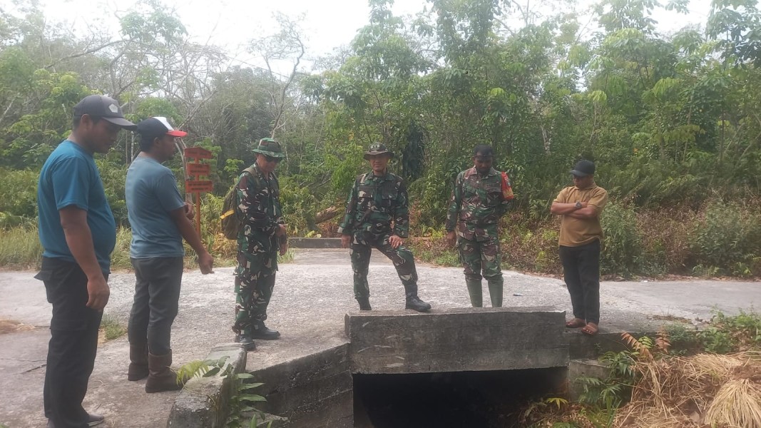 Mabes TNI Cek Sekat Kanal dan Embung di Merbau, Perkuat Pencegahan Karhutla