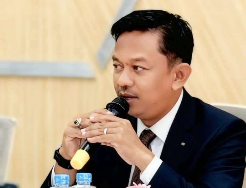 Diskominfotiks Rohil Pasang Badan: Pernikahan Bupati H. Bistamam Murni Ranah Privasi, Bukan Urusan Dinas