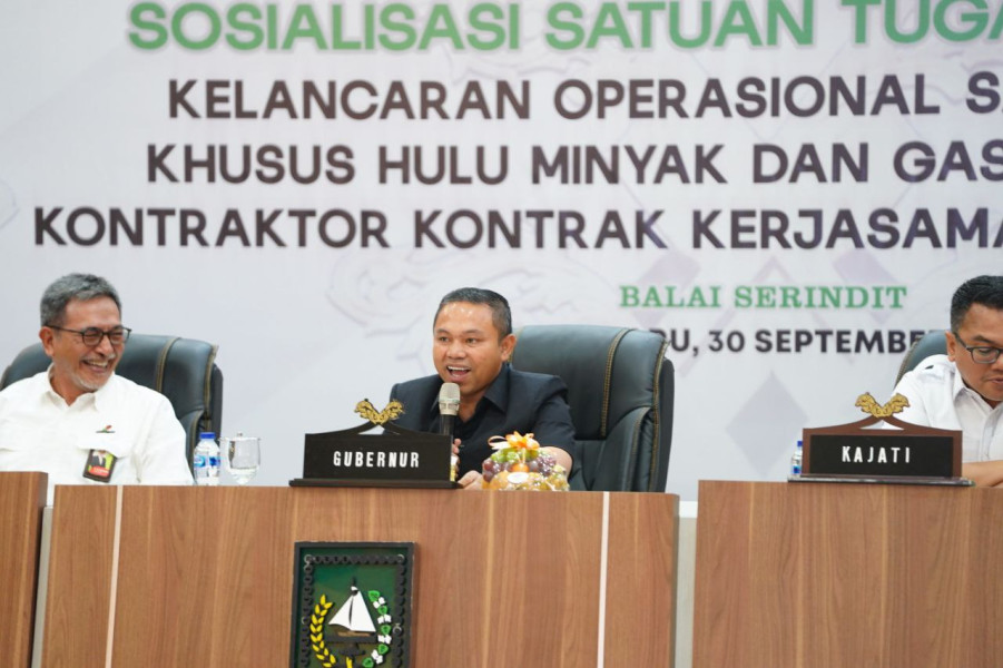 Setelah Wajib Plat BM, Kini Gubri Wahid Tegas Seluruh Kontraktor Migas Wajib NPWP Riau