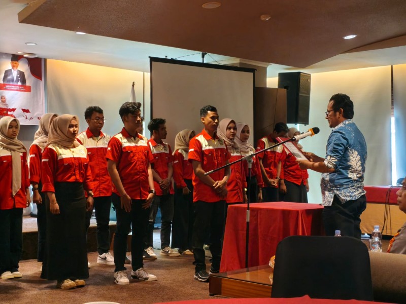 Pelindo Dumai Hadiri Pelantikan LPPD, Siap Bersinergi Bangun Dumai Lewat Peran Pemuda