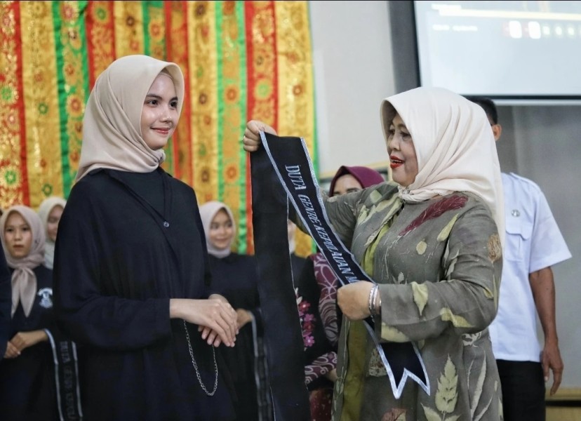 Bunda Genre Meranti Ajak Remaja Jadi Generasi Tangguh Lewat ADUJAK 2025