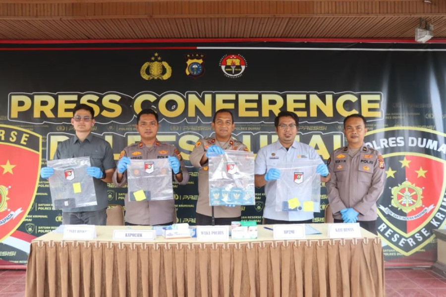 Polres Dumai Gagalkan Pemberangkatan 26 Pekerja Imigran Ilegal, Korban Diminta Uang Rp5,7 Juta oleh Agen