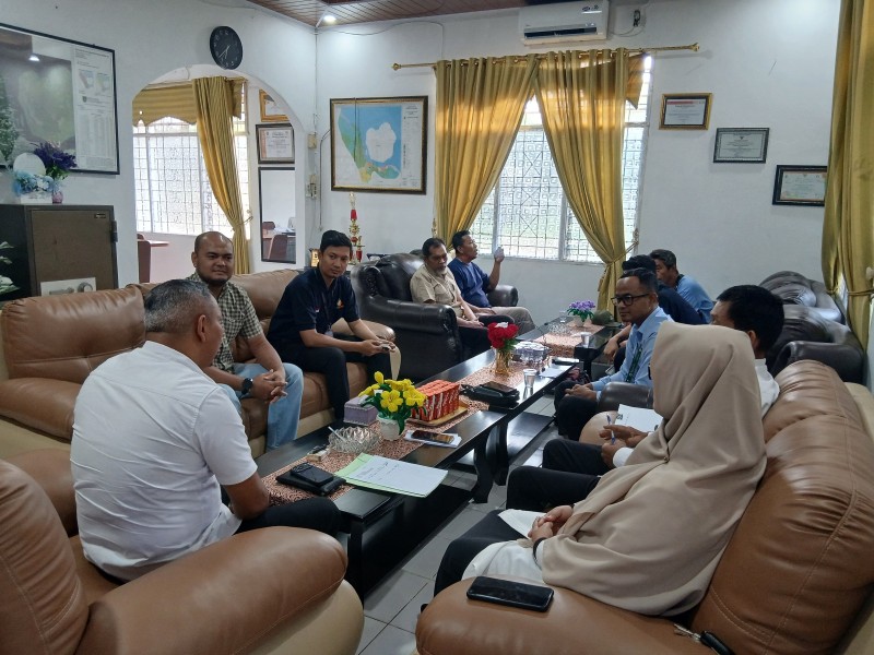 Rapat Tindak Lanjut Somasi Jalan PU Lama, Masyarakat Beri Tenggat 3×24 Jam kepada Perusahaan