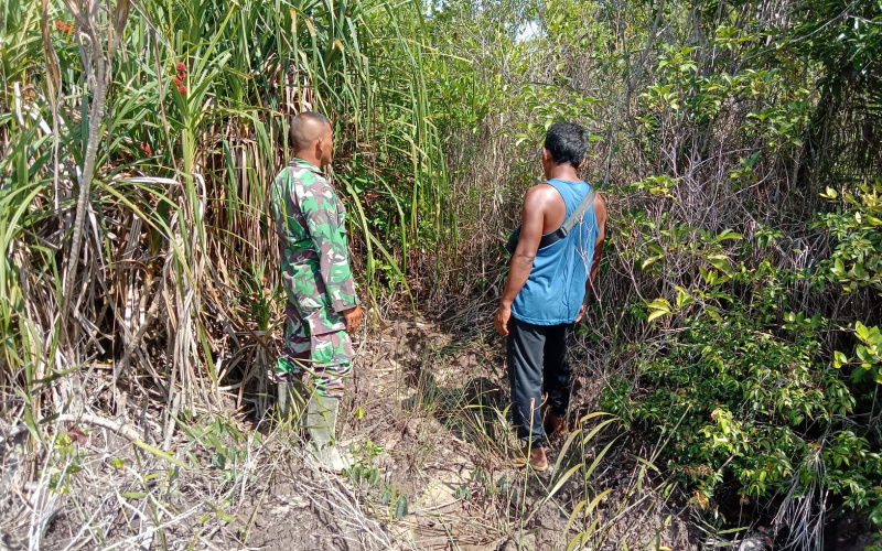 Koramil 03 Sungai Sembilan Paparkan Penyebab Karhutla
